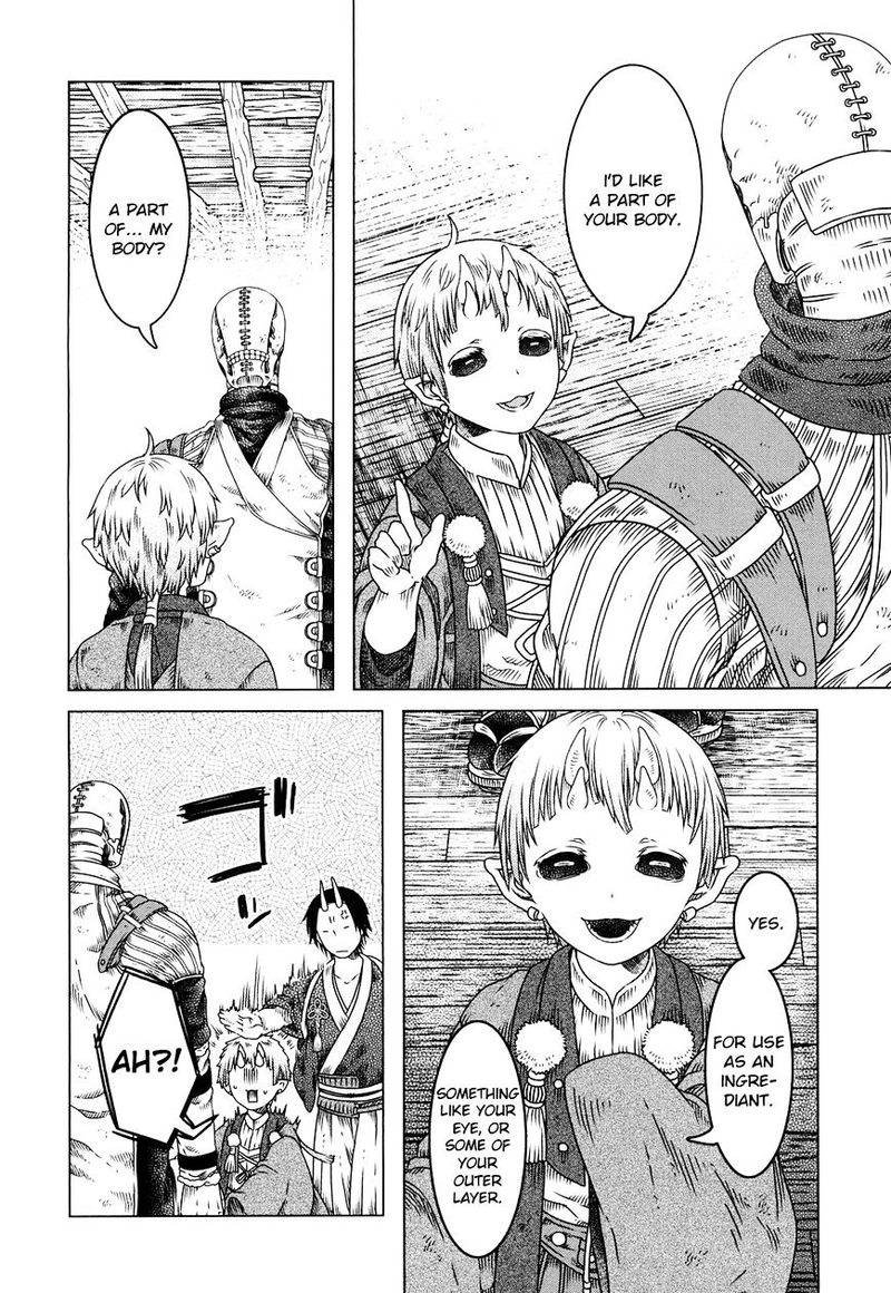 Read Somali to Mori no Kami-sama Manga Online