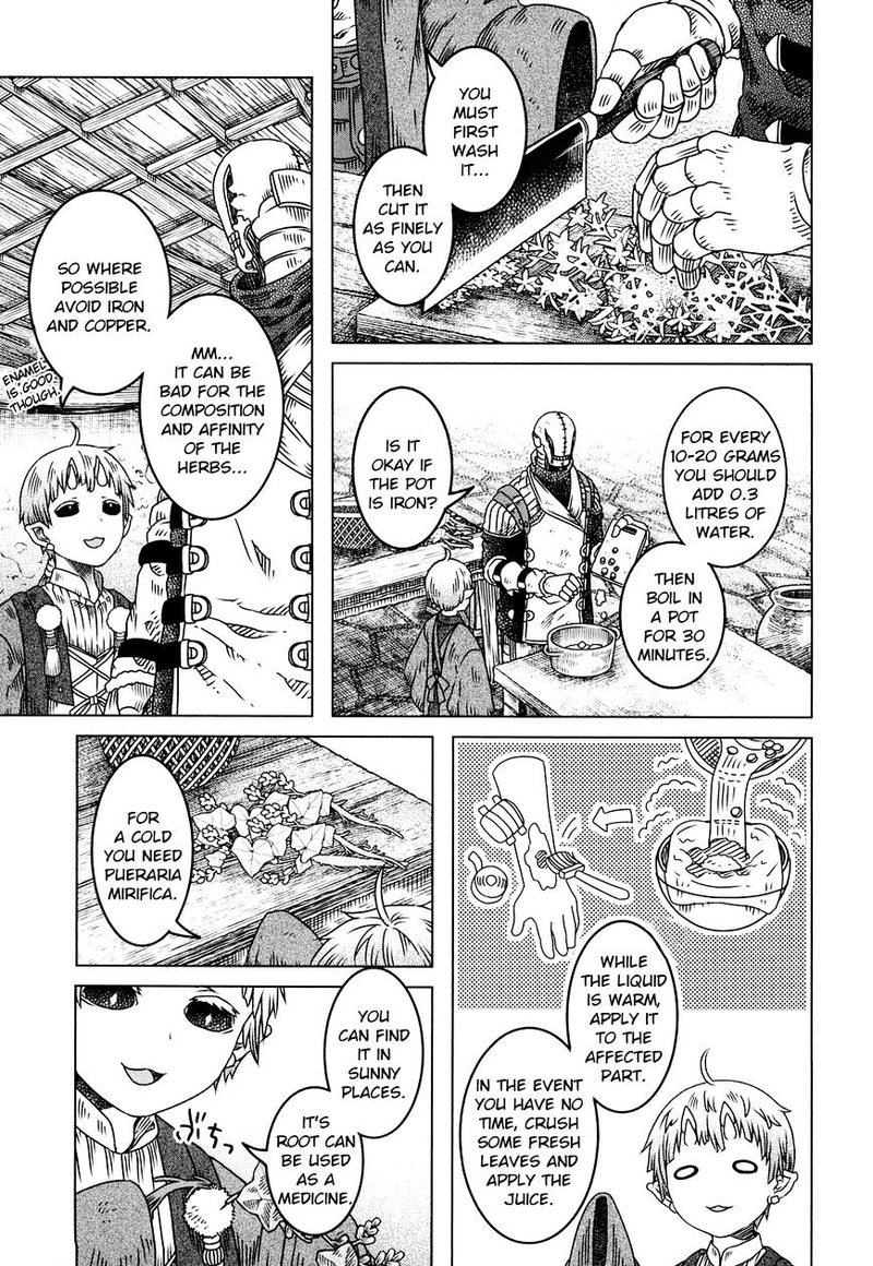Read Somali to Mori no Kami-sama Manga Online