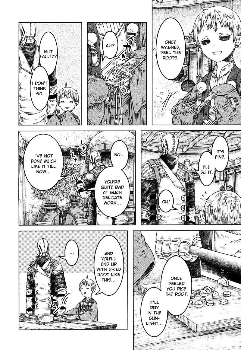 Read Somali to Mori no Kami-sama Manga Online