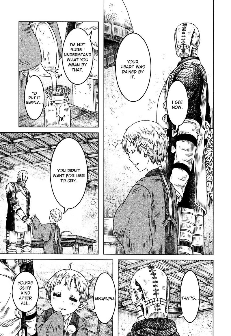 Read Somali to Mori no Kami-sama Manga Online