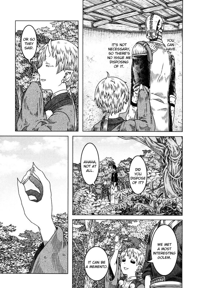 Read Somali to Mori no Kami-sama Manga Online