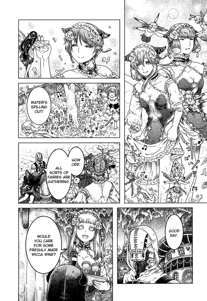 Read Somali to Mori no Kami-sama Manga Online