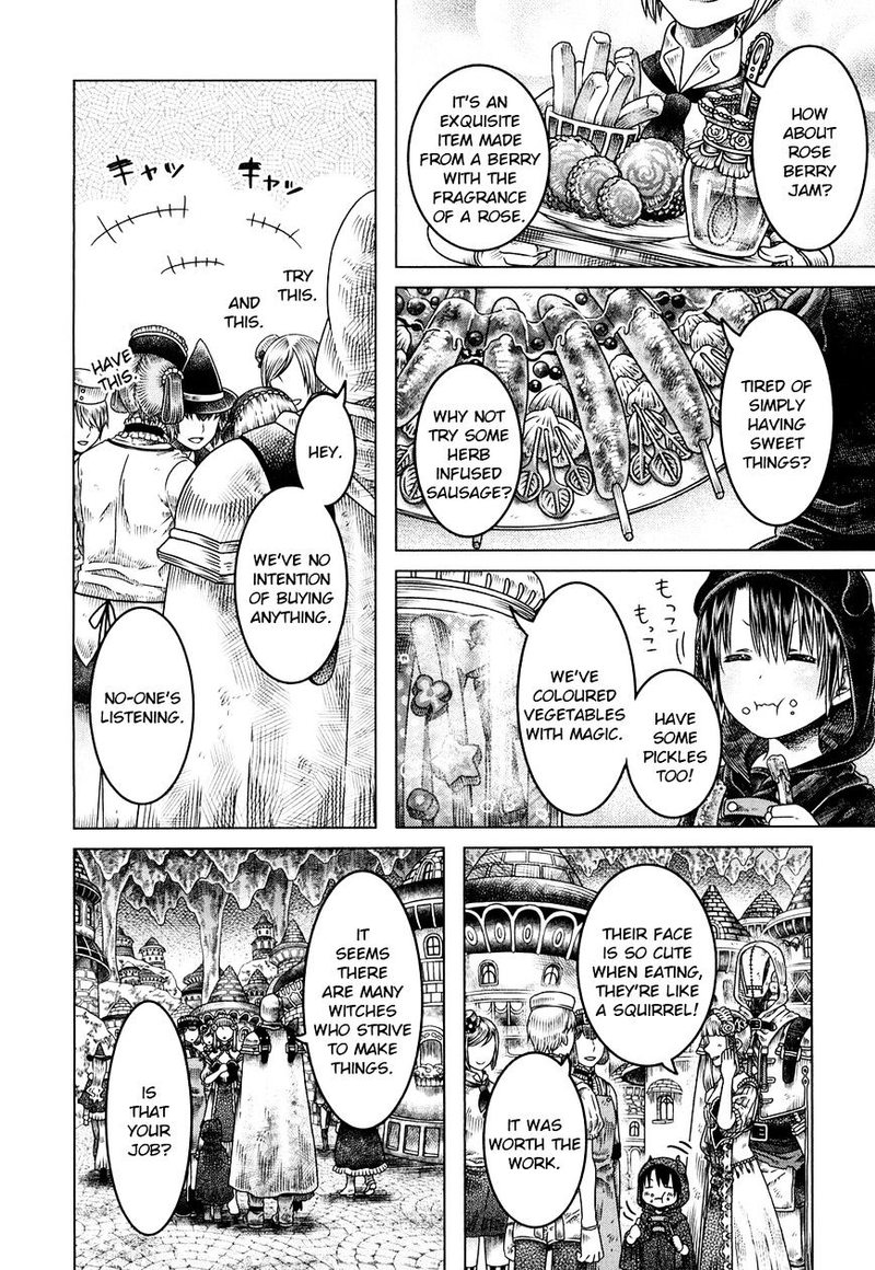 Read Somali to Mori no Kami-sama Manga Online