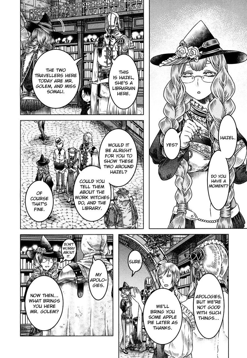 Read Somali to Mori no Kami-sama Manga Online