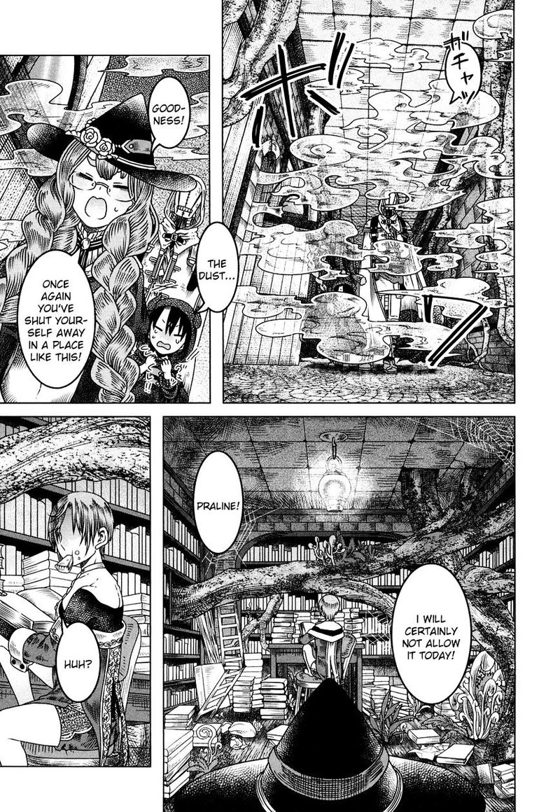 Read Somali to Mori no Kami-sama Manga Online