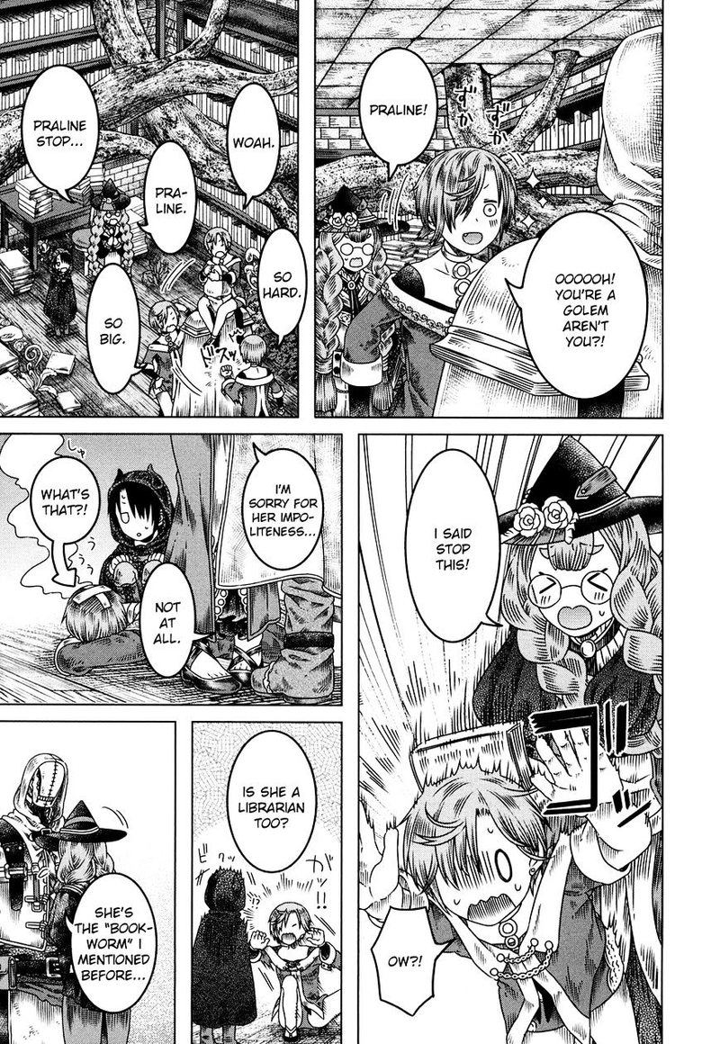 Read Somali to Mori no Kami-sama Manga Online