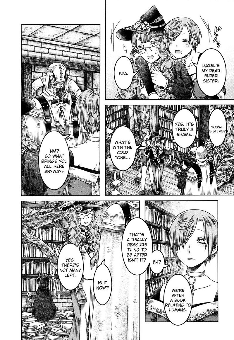 Read Somali to Mori no Kami-sama Manga Online