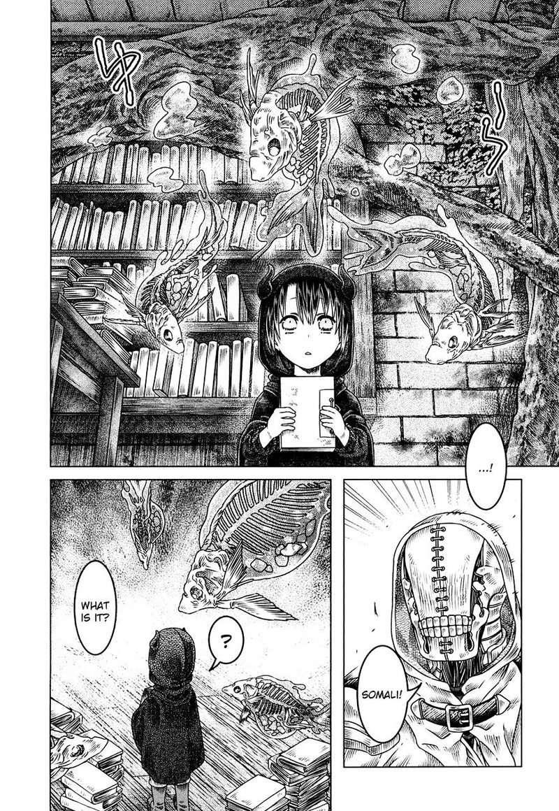 Read Somali to Mori no Kami-sama Manga Online
