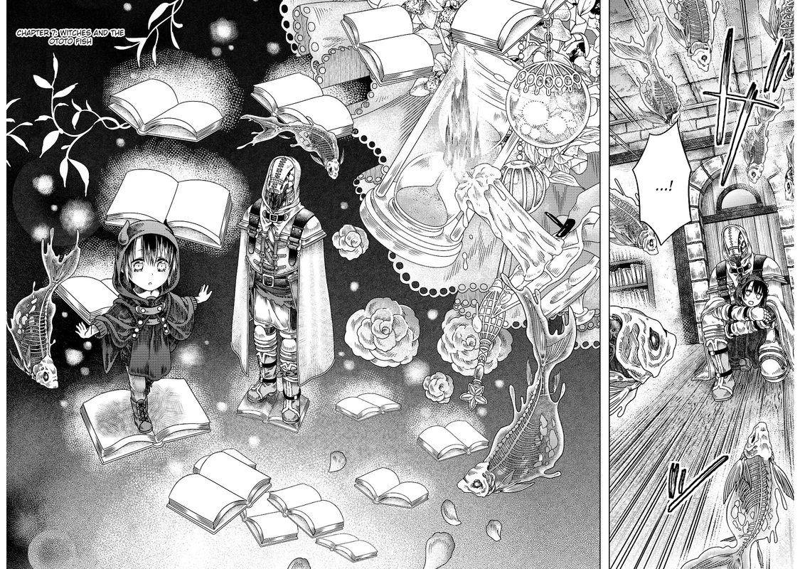 Read Somali to Mori no Kami-sama Manga Online