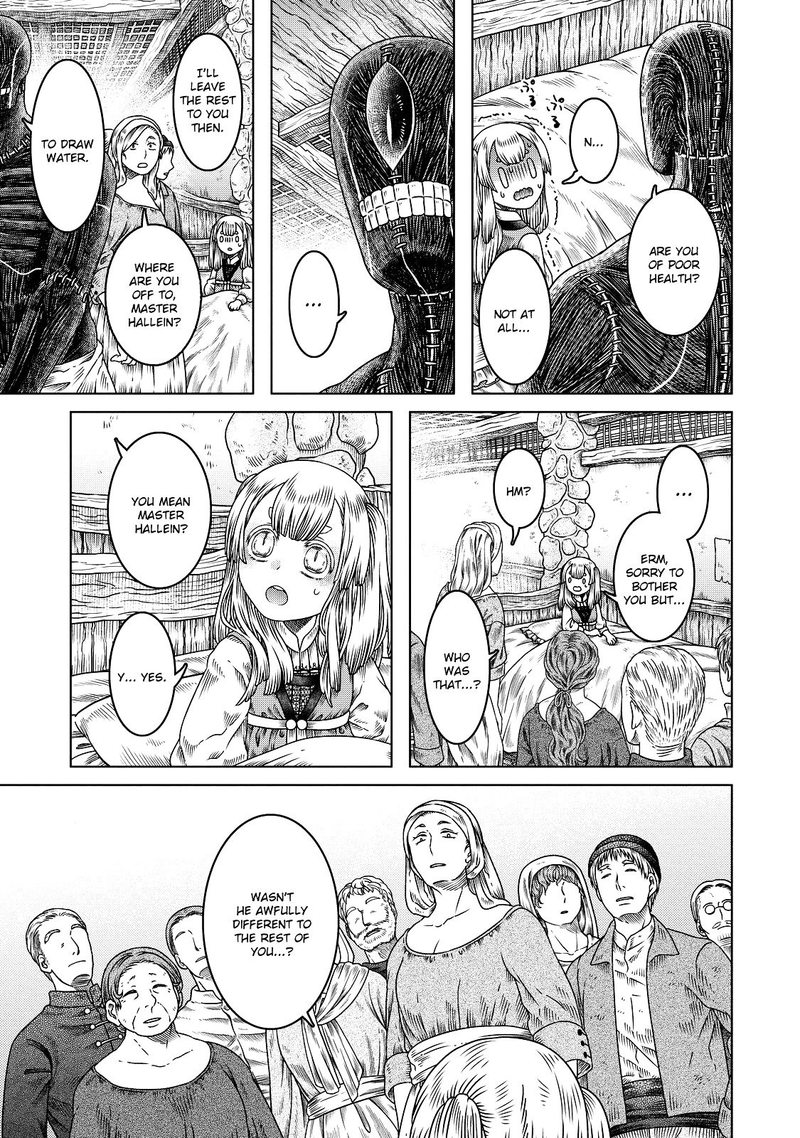 Read Somali to Mori no Kami-sama Manga Online