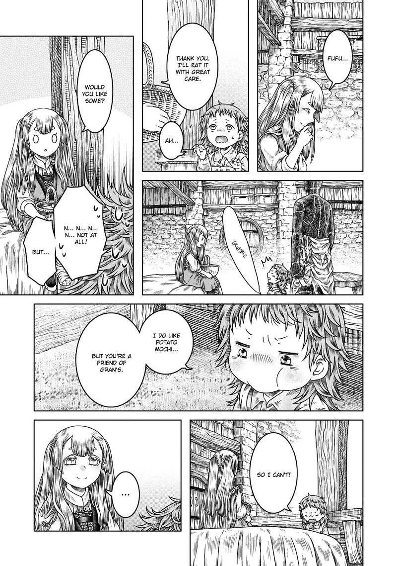 Read Somali to Mori no Kami-sama Manga Online