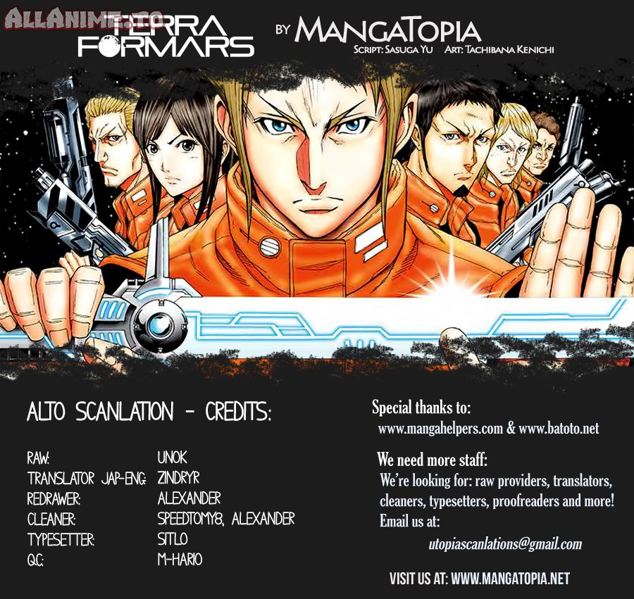Read Terra Formars Manga Online