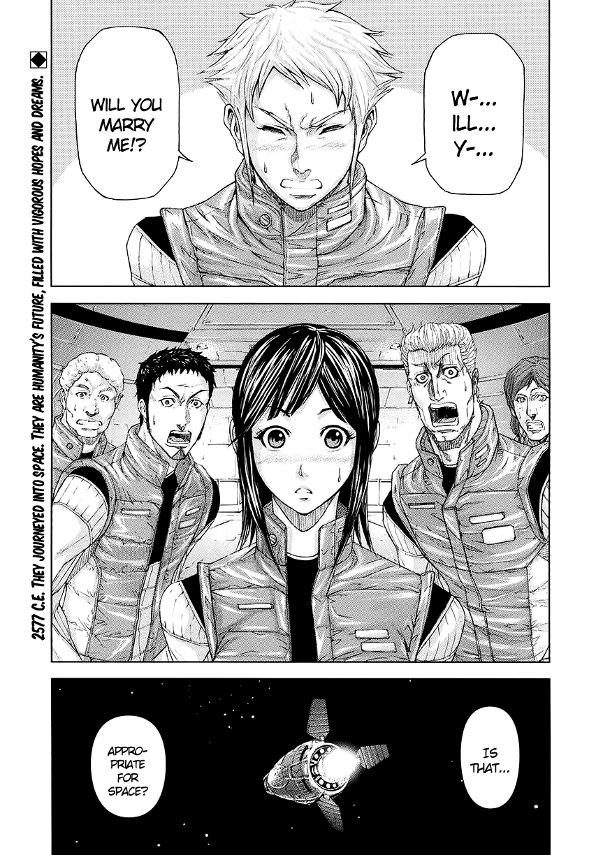 Read Terra Formars Manga Online