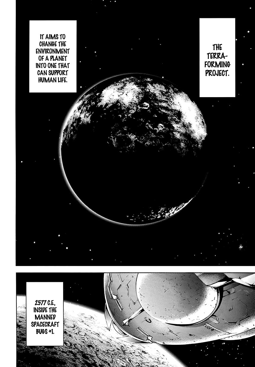Read Terra Formars Manga Online