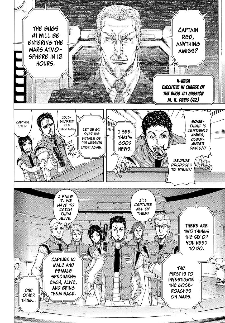 Read Terra Formars Manga Online
