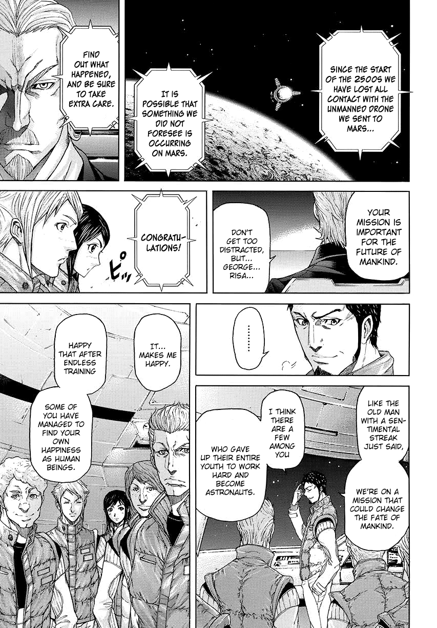 Read Terra Formars Manga Online