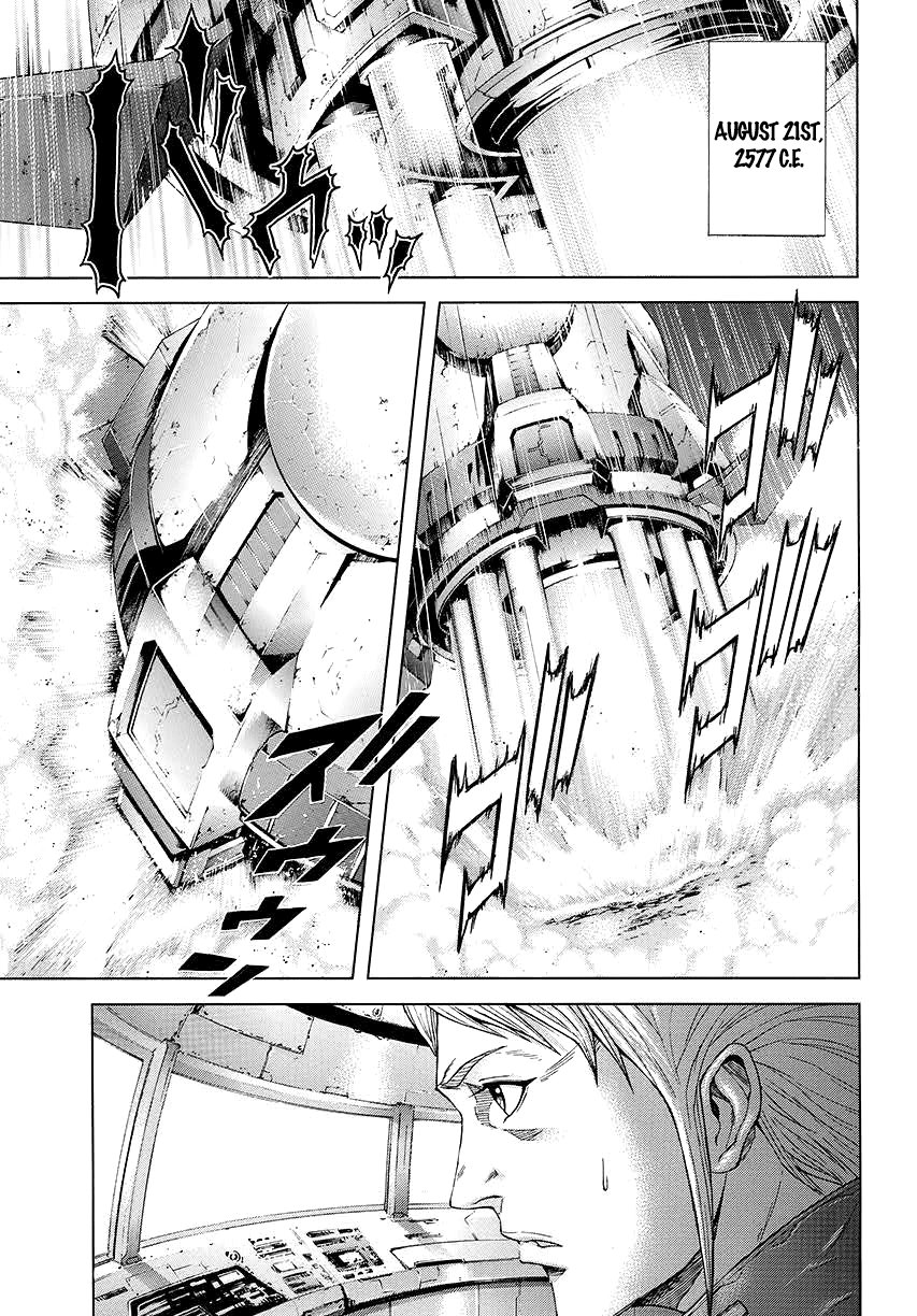 Read Terra Formars Manga Online