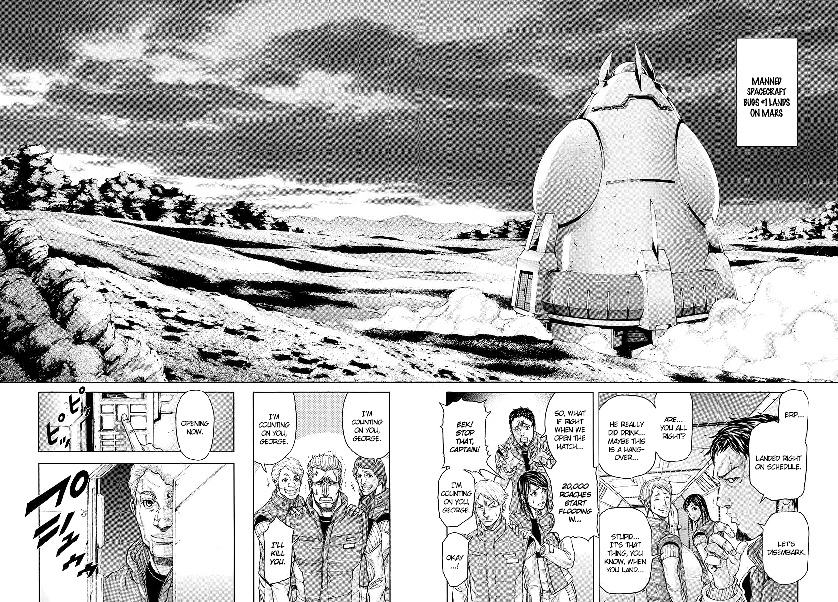 Read Terra Formars Manga Online