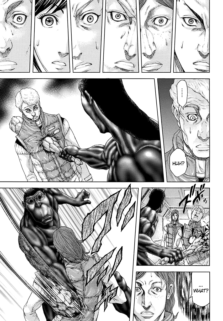 Read Terra Formars Manga Online