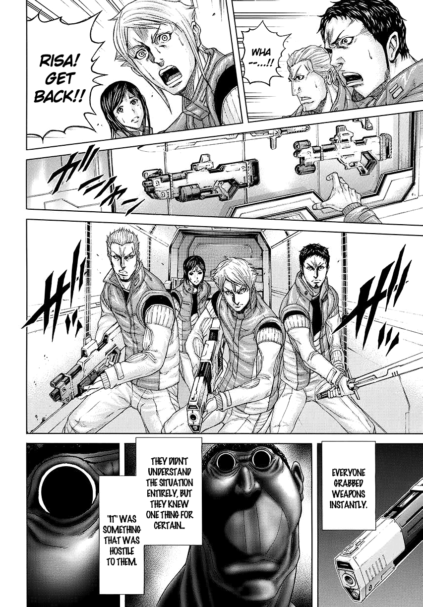 Read Terra Formars Manga Online