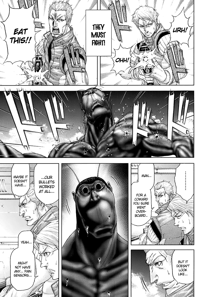Read Terra Formars Manga Online