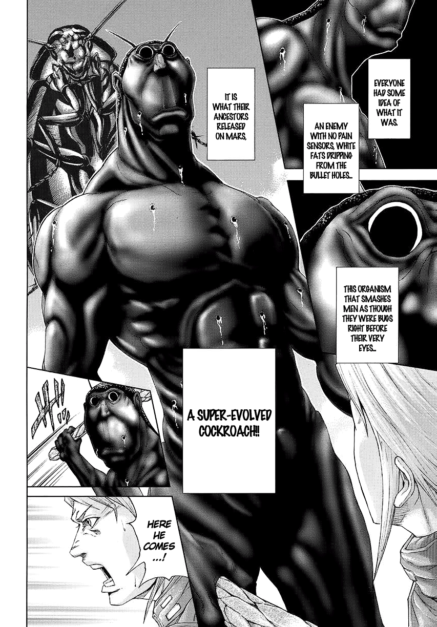 Read Terra Formars Manga Online
