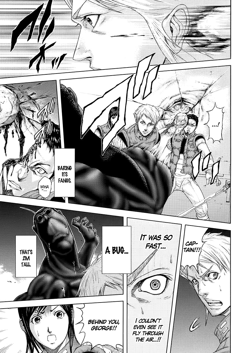 Read Terra Formars Manga Online