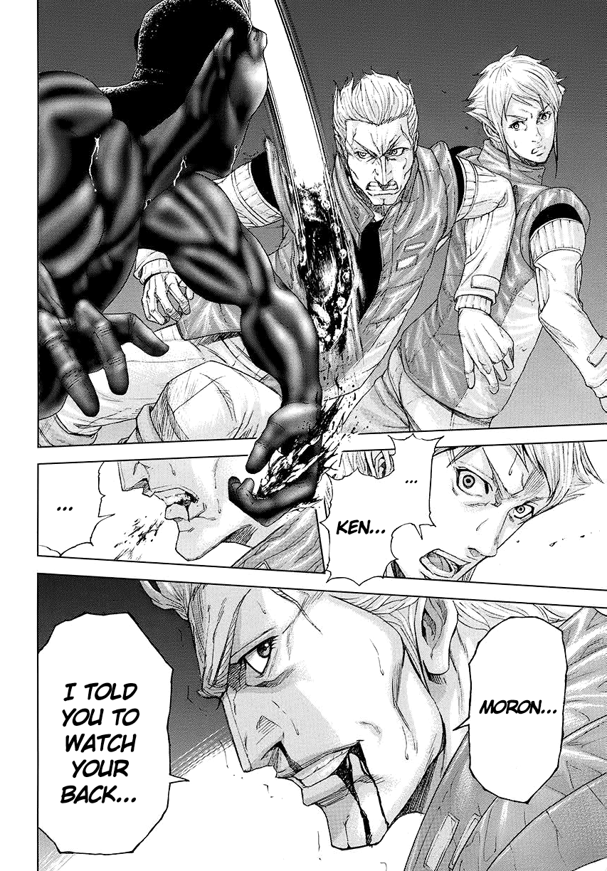Read Terra Formars Manga Online