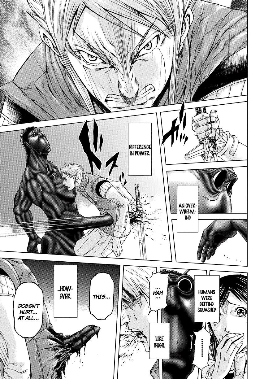 Read Terra Formars Manga Online