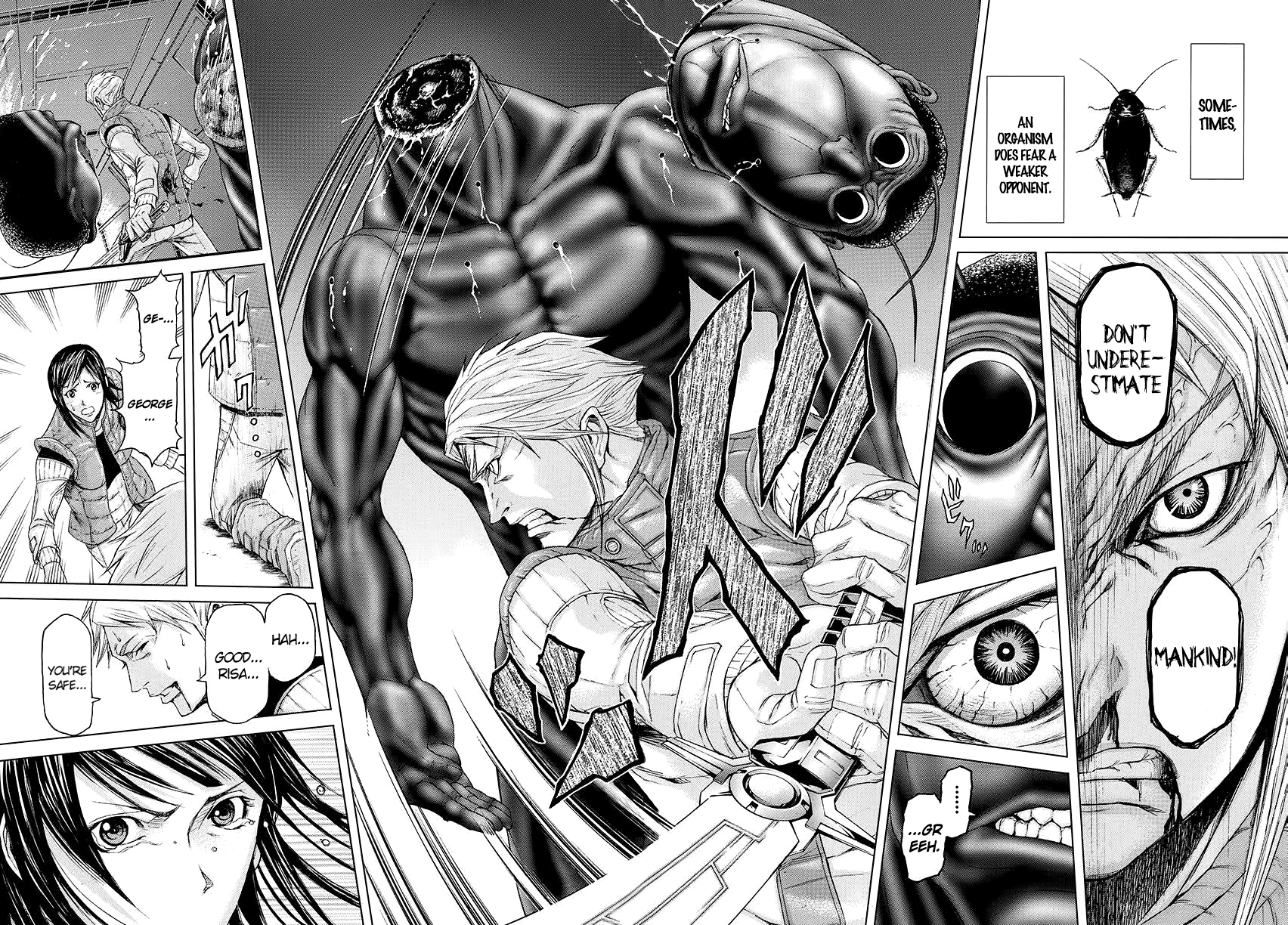 Read Terra Formars Manga Online