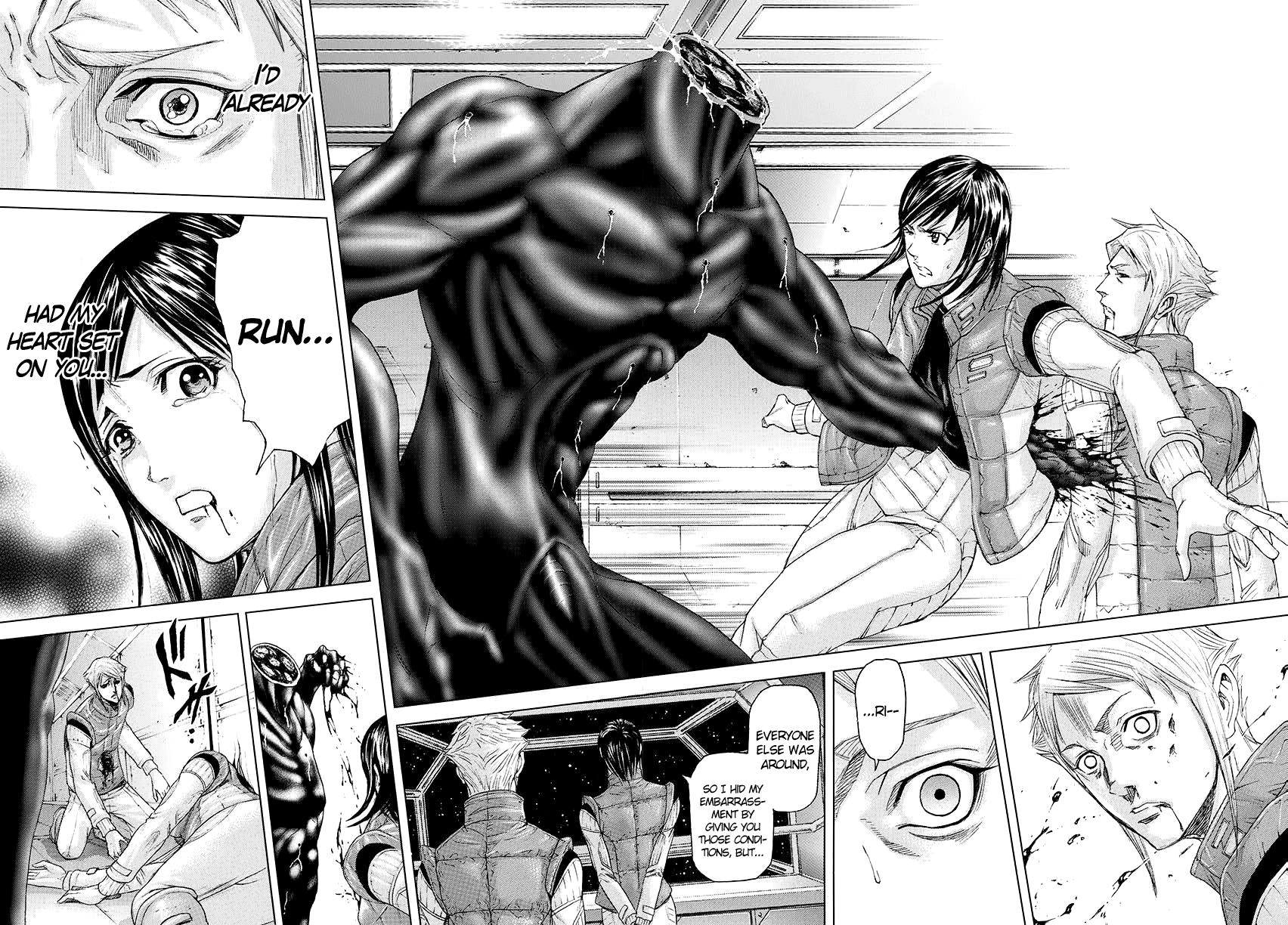 Read Terra Formars Manga Online