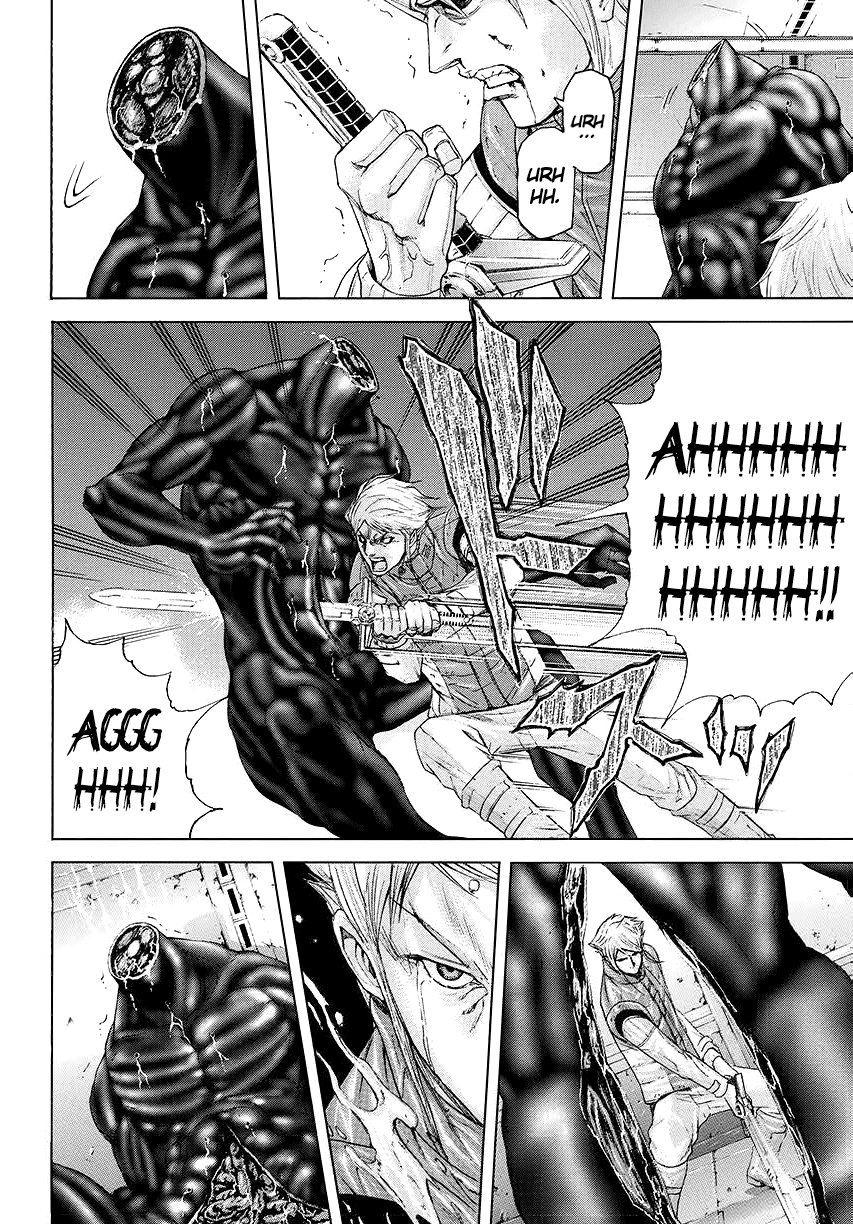Read Terra Formars Manga Online
