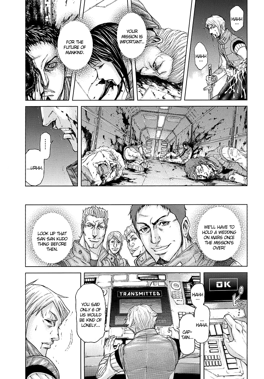 Read Terra Formars Manga Online