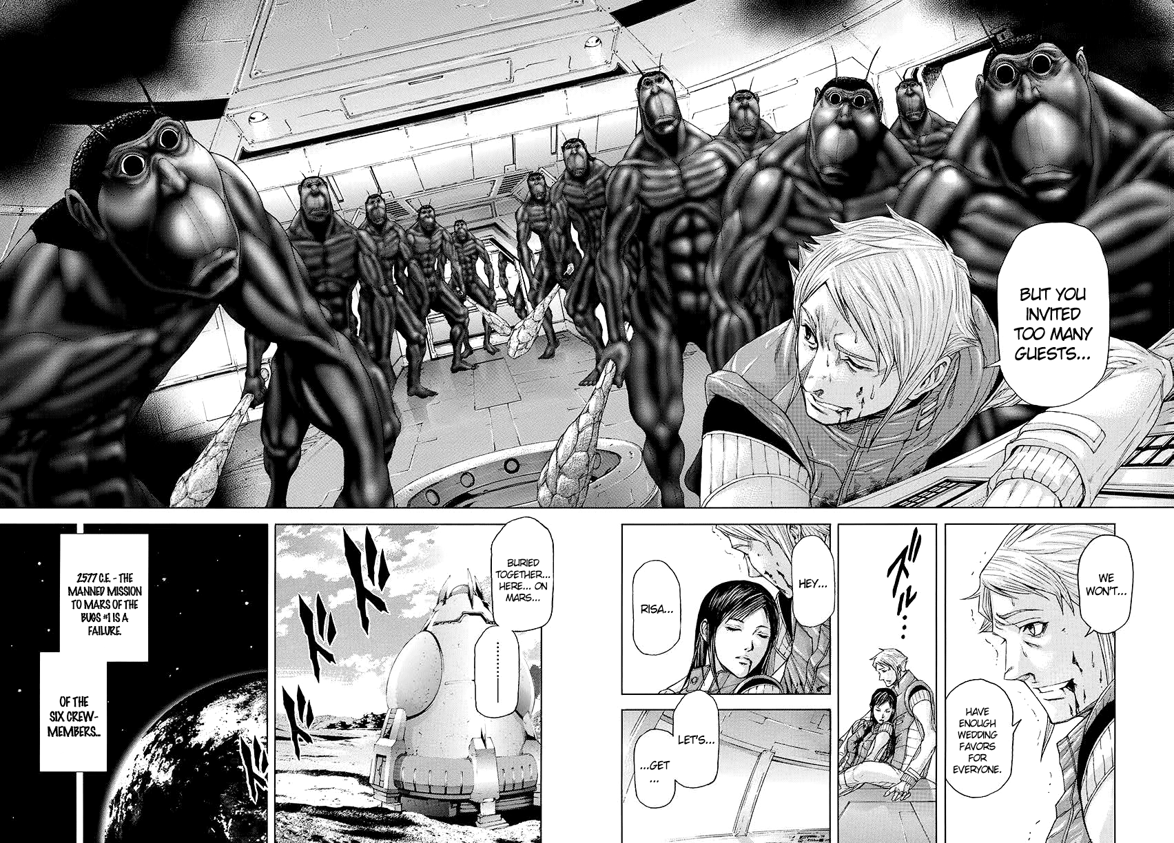 Read Terra Formars Manga Online