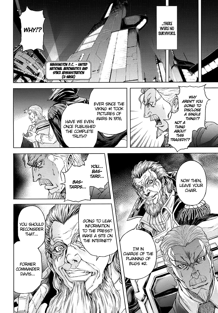 Read Terra Formars Manga Online