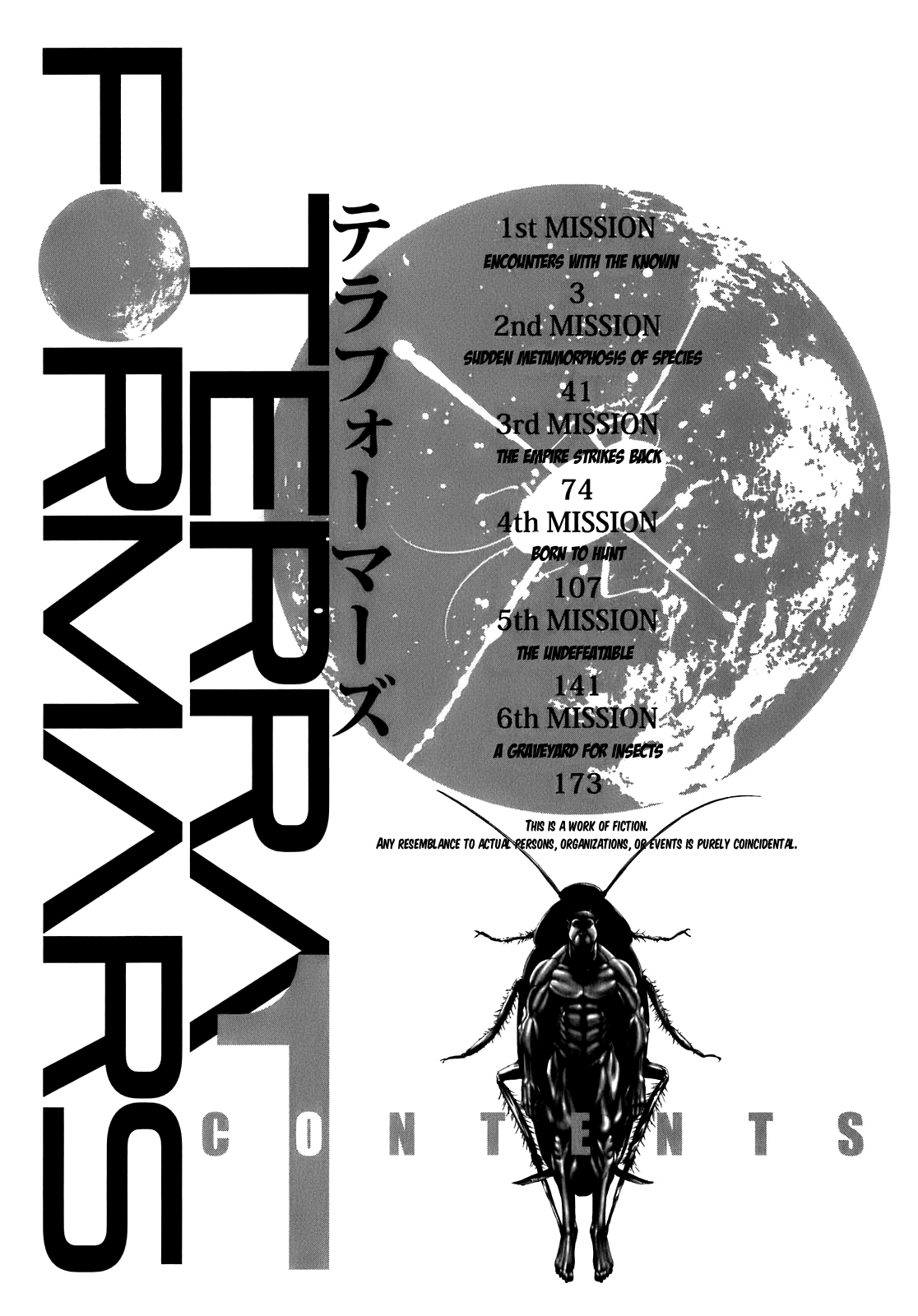 Read Terra Formars Manga Online