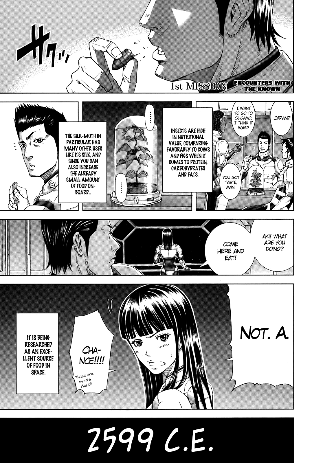 Read Terra Formars Manga Online