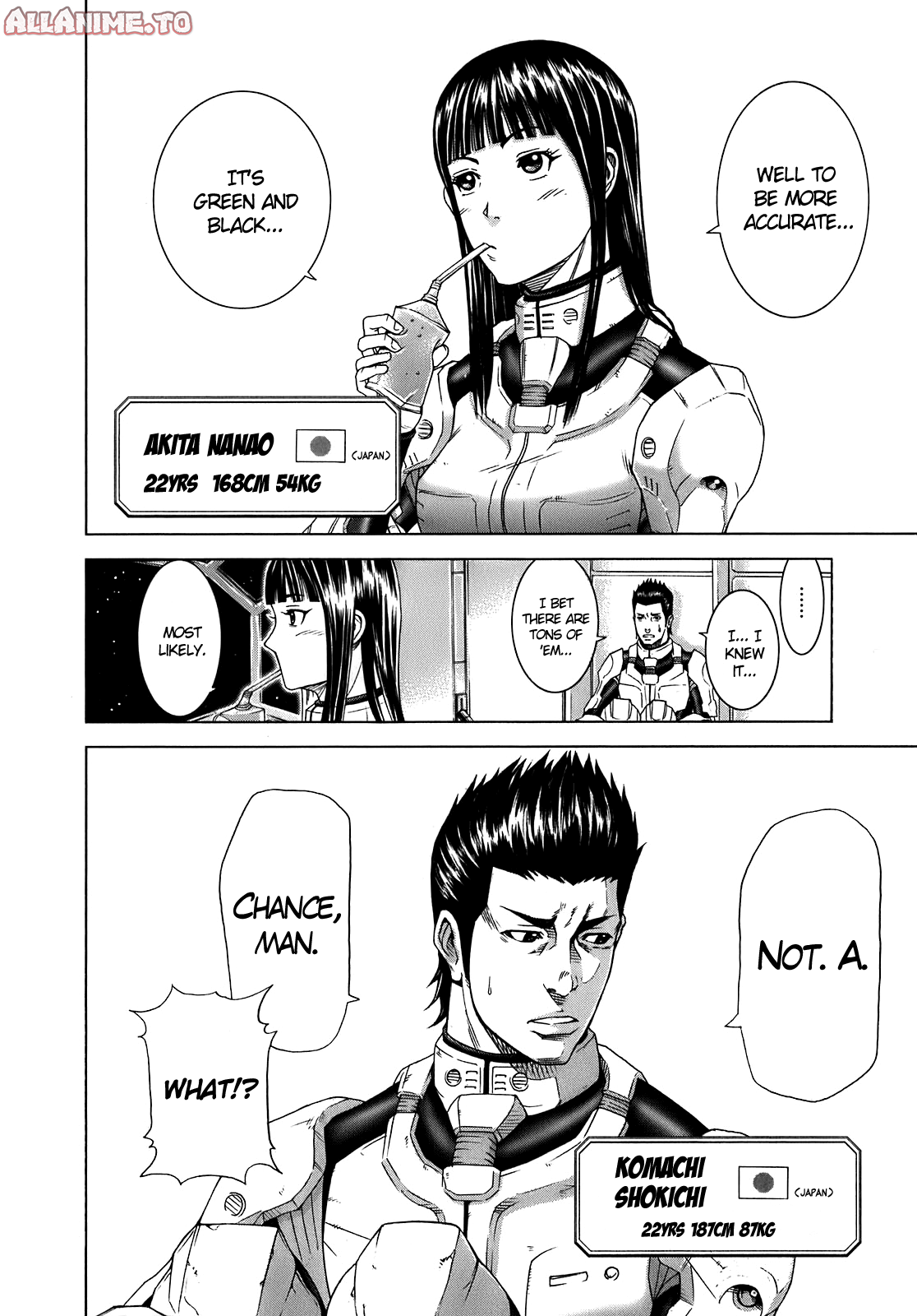 Read Terra Formars Manga Online