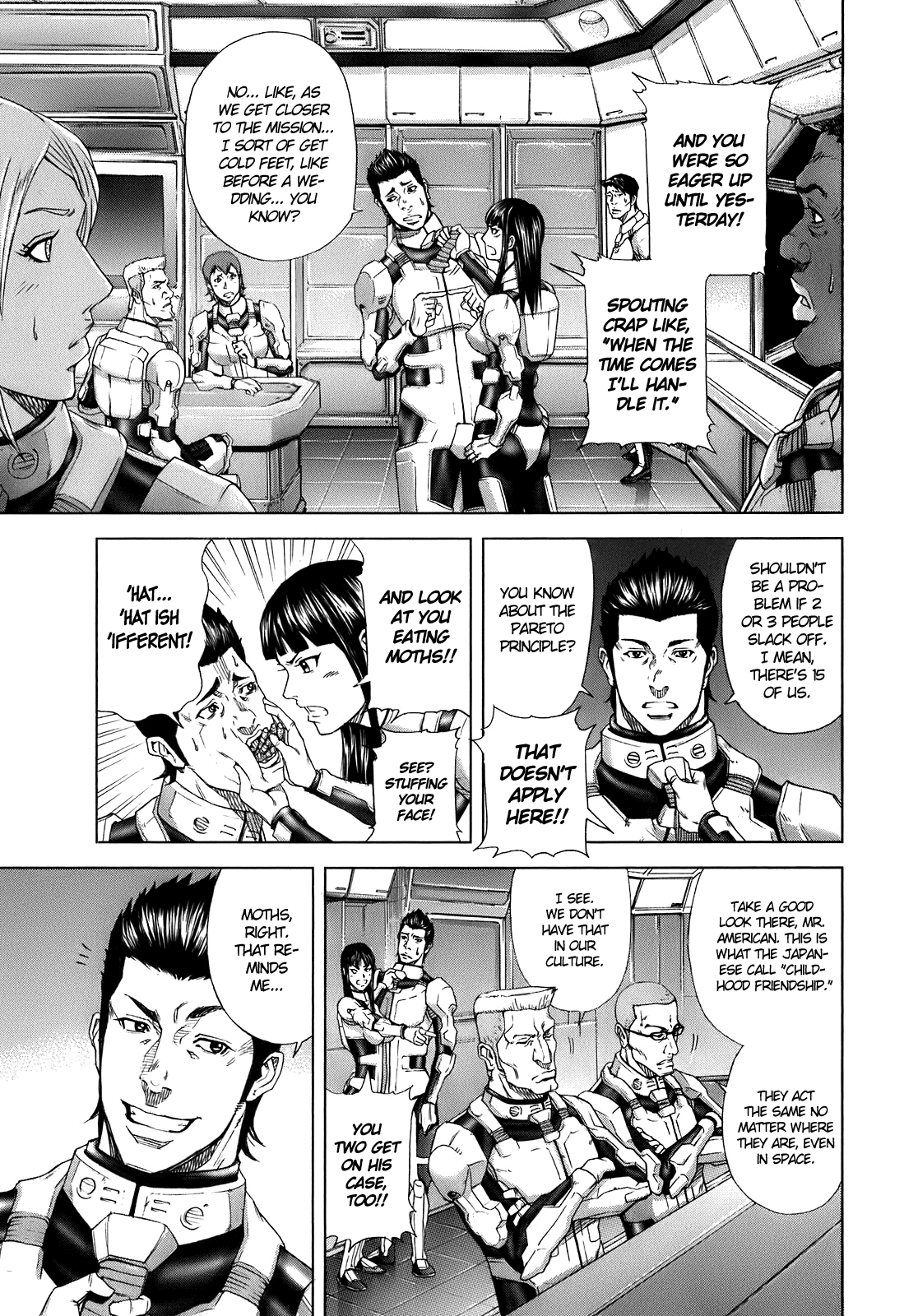 Read Terra Formars Manga Online