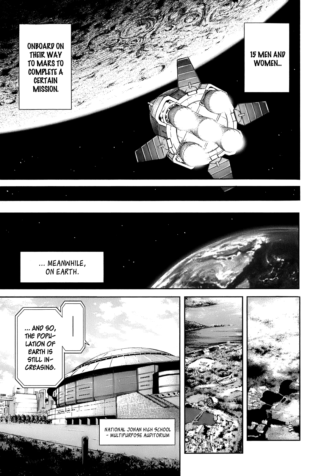 Read Terra Formars Manga Online