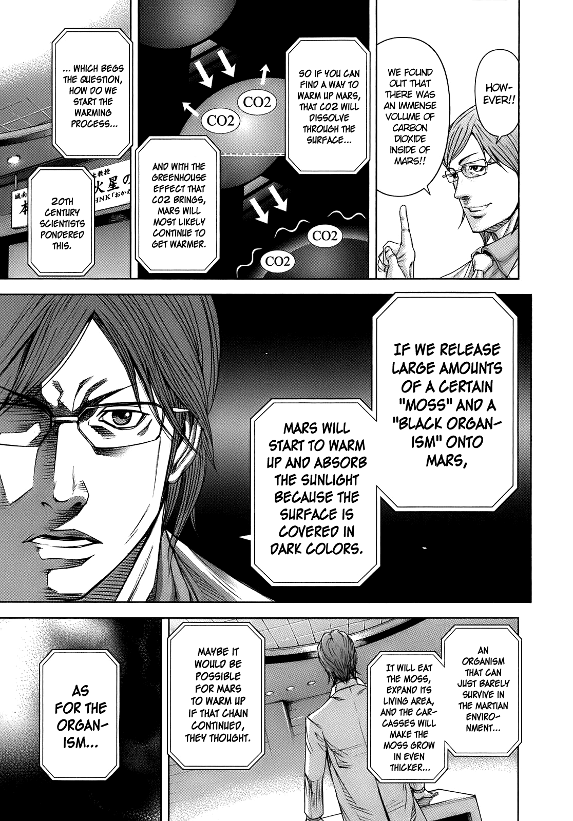 Read Terra Formars Manga Online