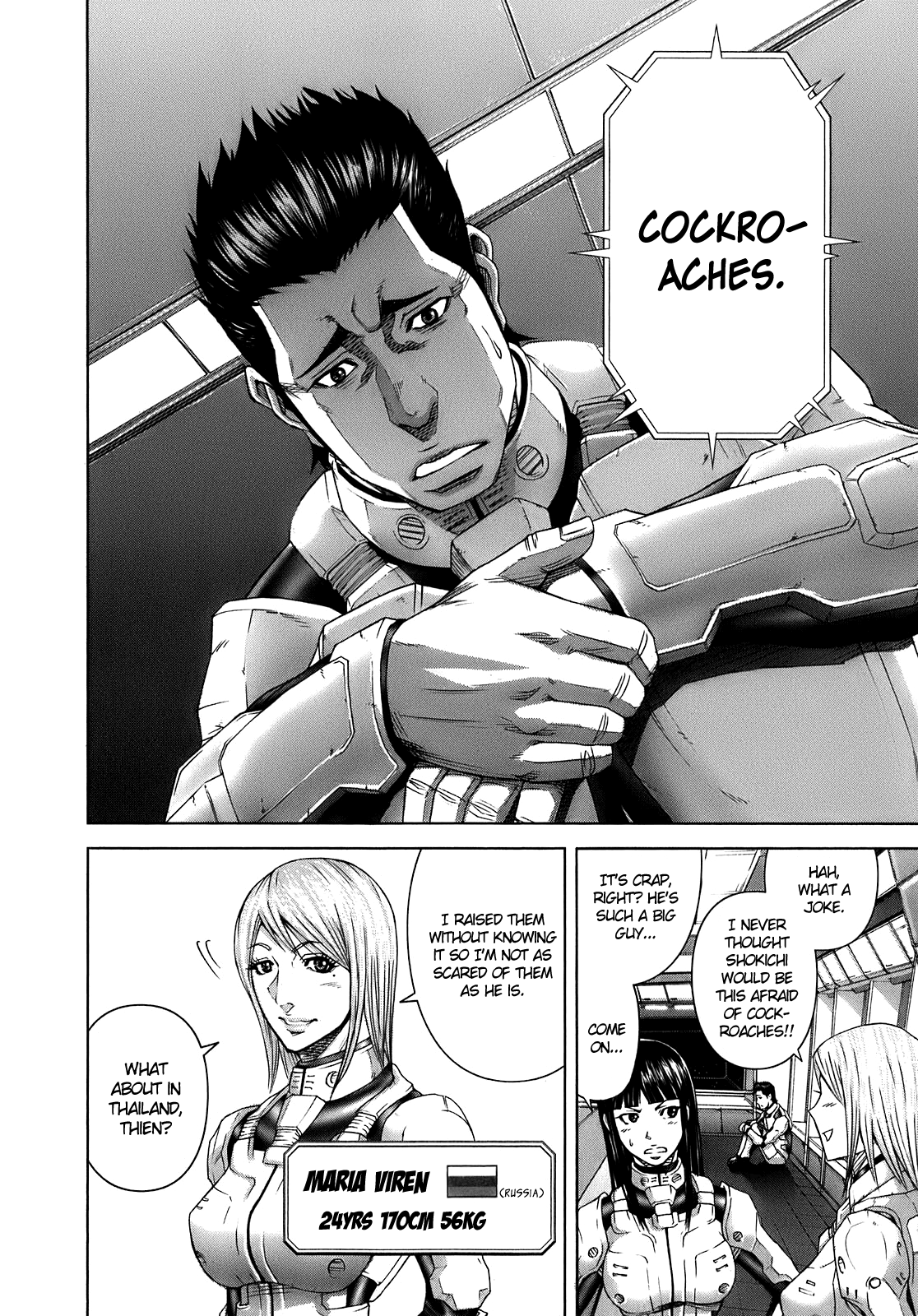 Read Terra Formars Manga Online