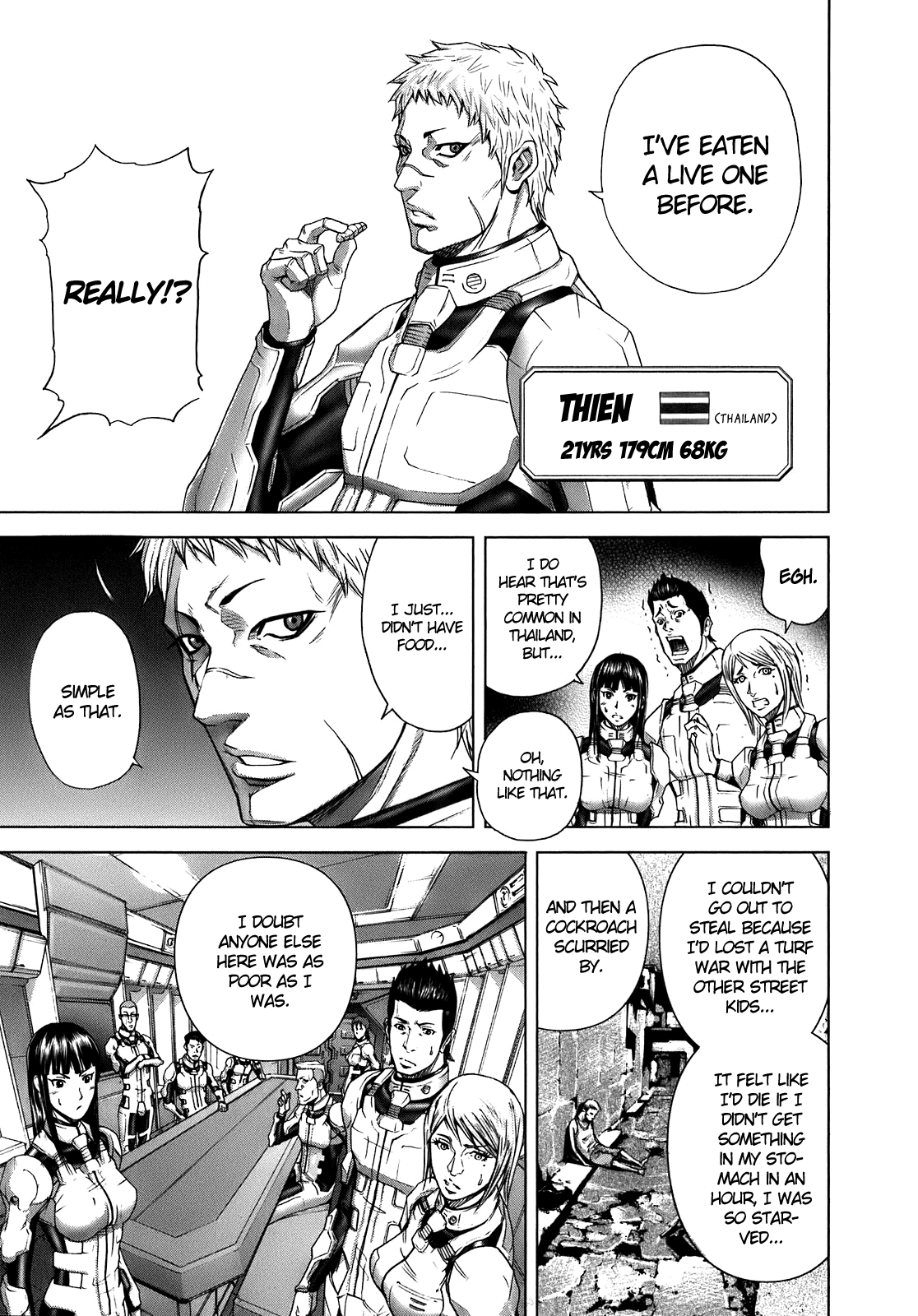 Read Terra Formars Manga Online