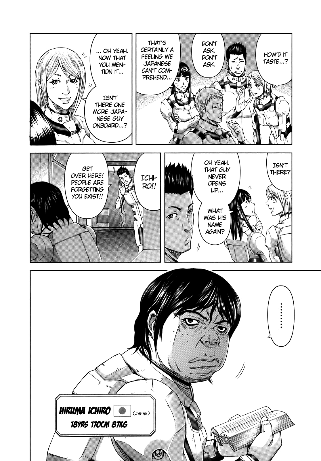 Read Terra Formars Manga Online