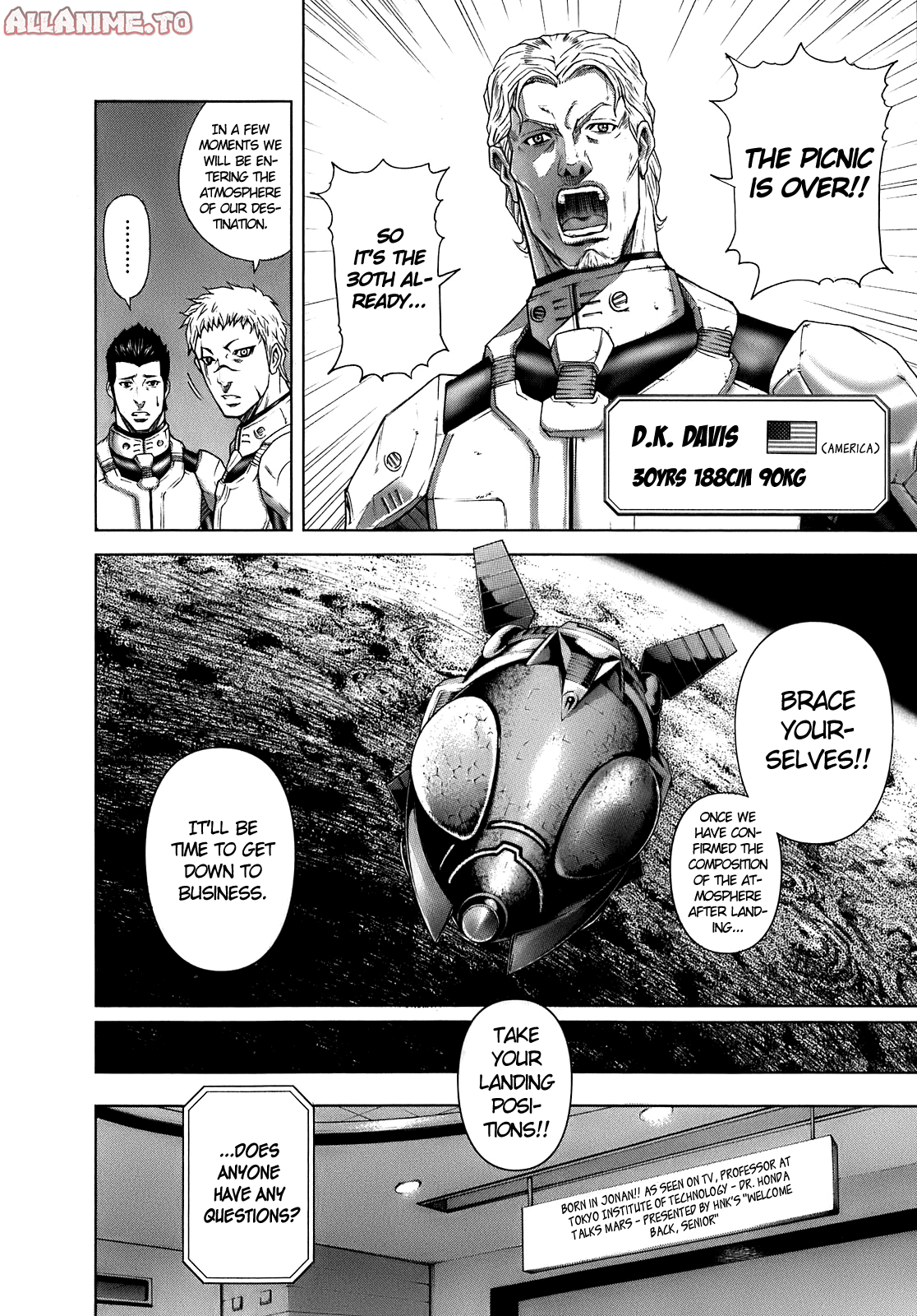 Read Terra Formars Manga Online