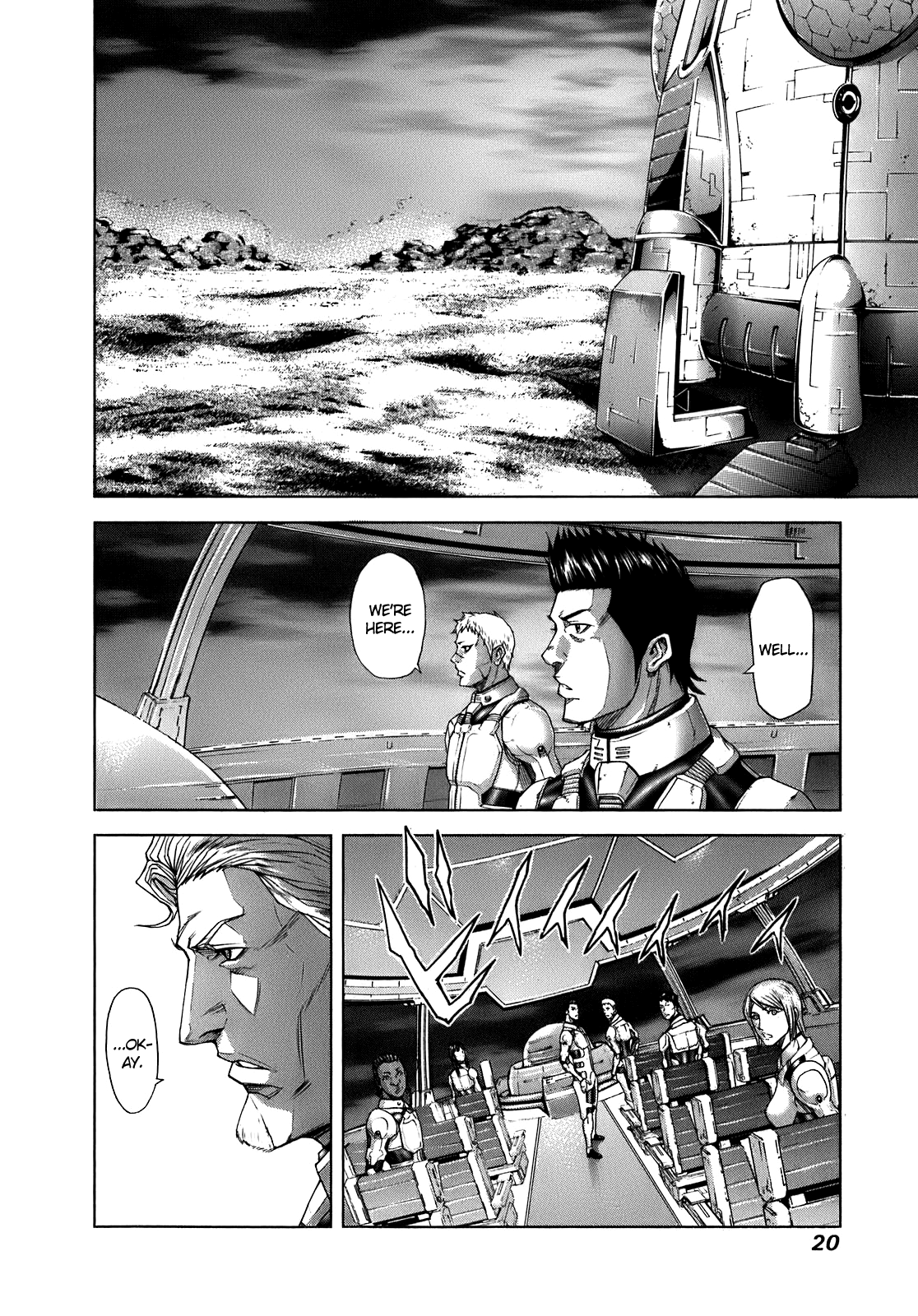 Read Terra Formars Manga Online