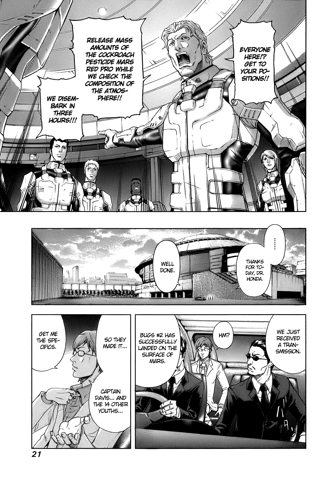 Read Terra Formars Manga Online