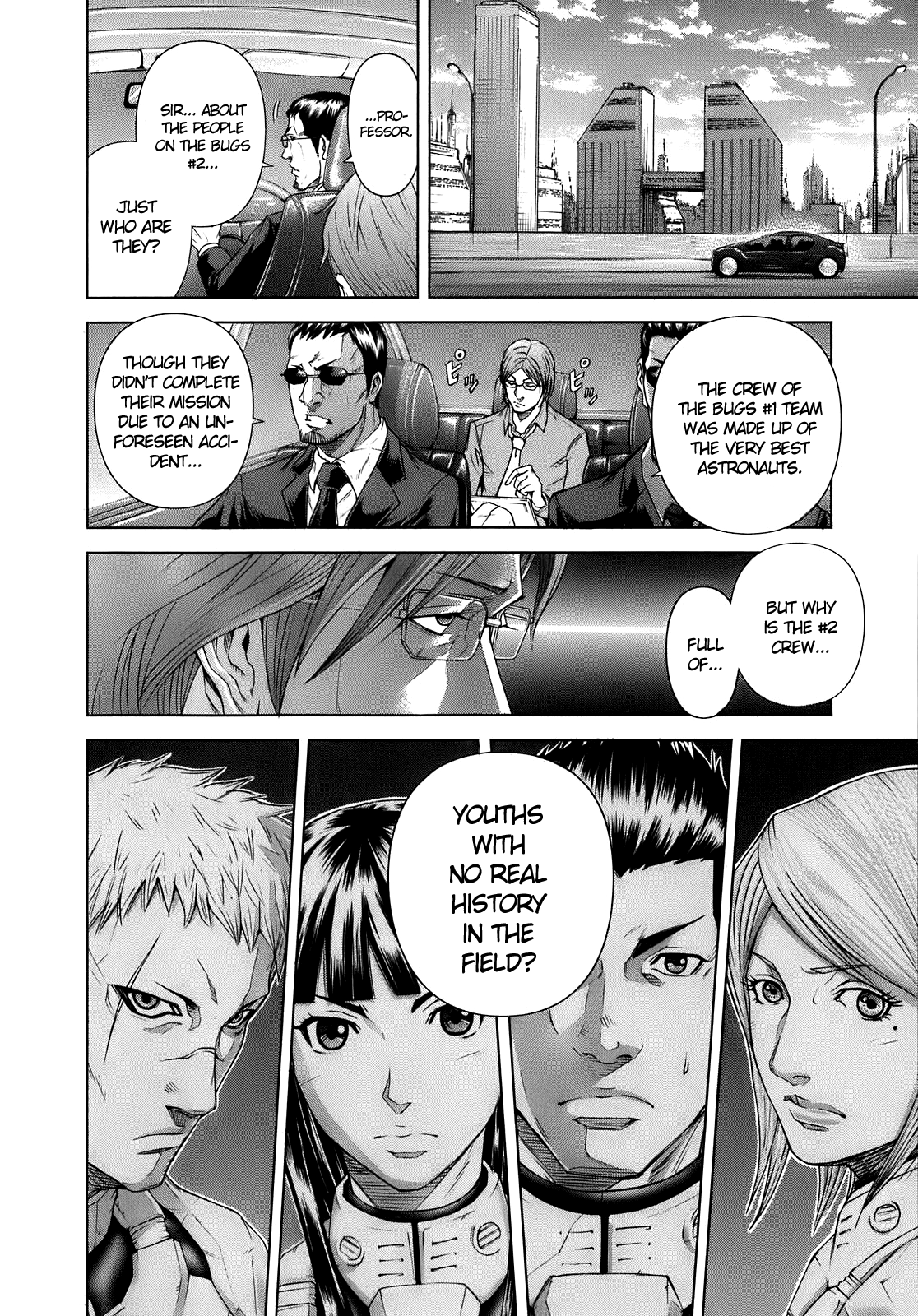 Read Terra Formars Manga Online
