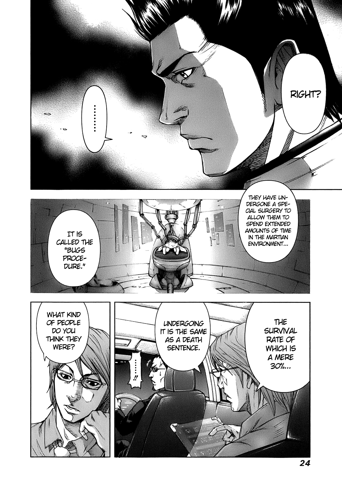 Read Terra Formars Manga Online