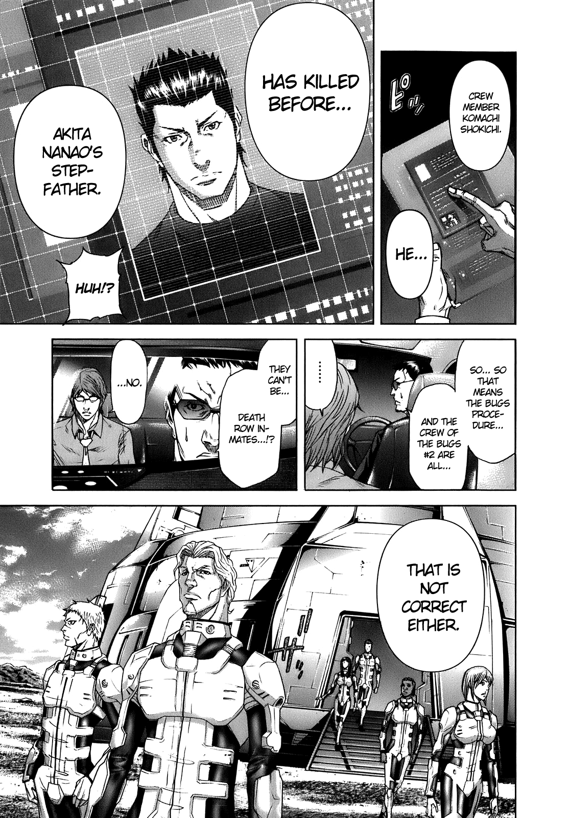 Read Terra Formars Manga Online